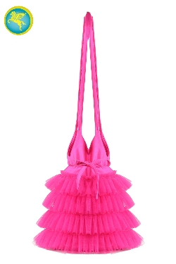 BORSETTA DANZA PORTA PUNTE FUXIA